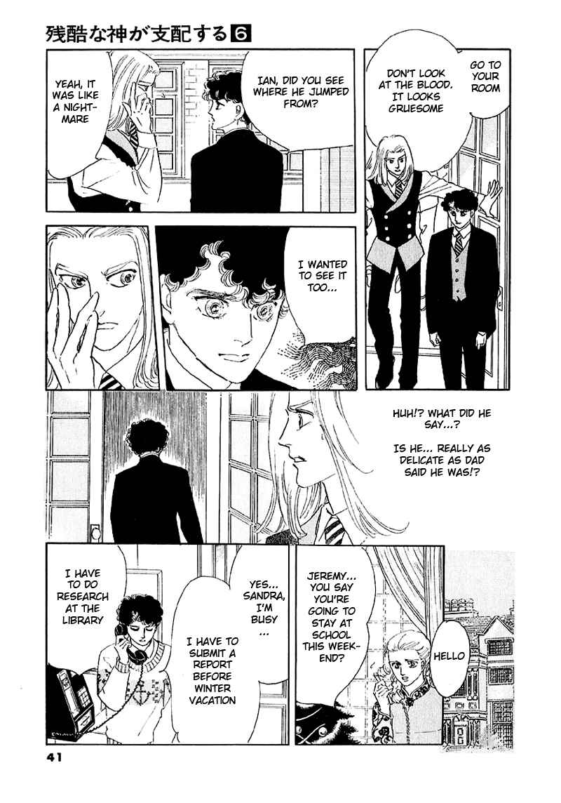 Page 19 Chapter 36 A Cruel God Reigns