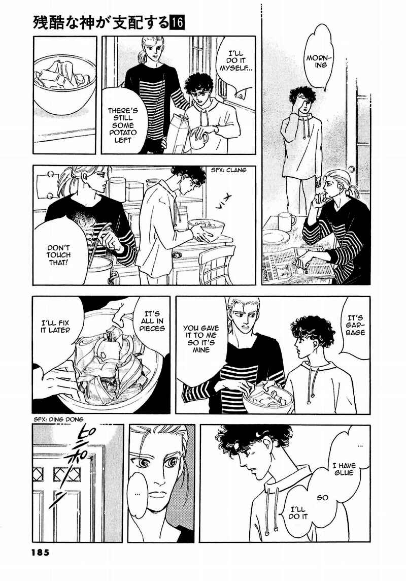 Page 40 Chapter 82 A Cruel God Reigns