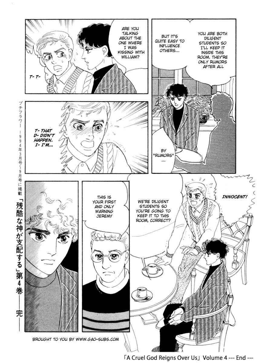 Page 20 Chapter 25 A Cruel God Reigns