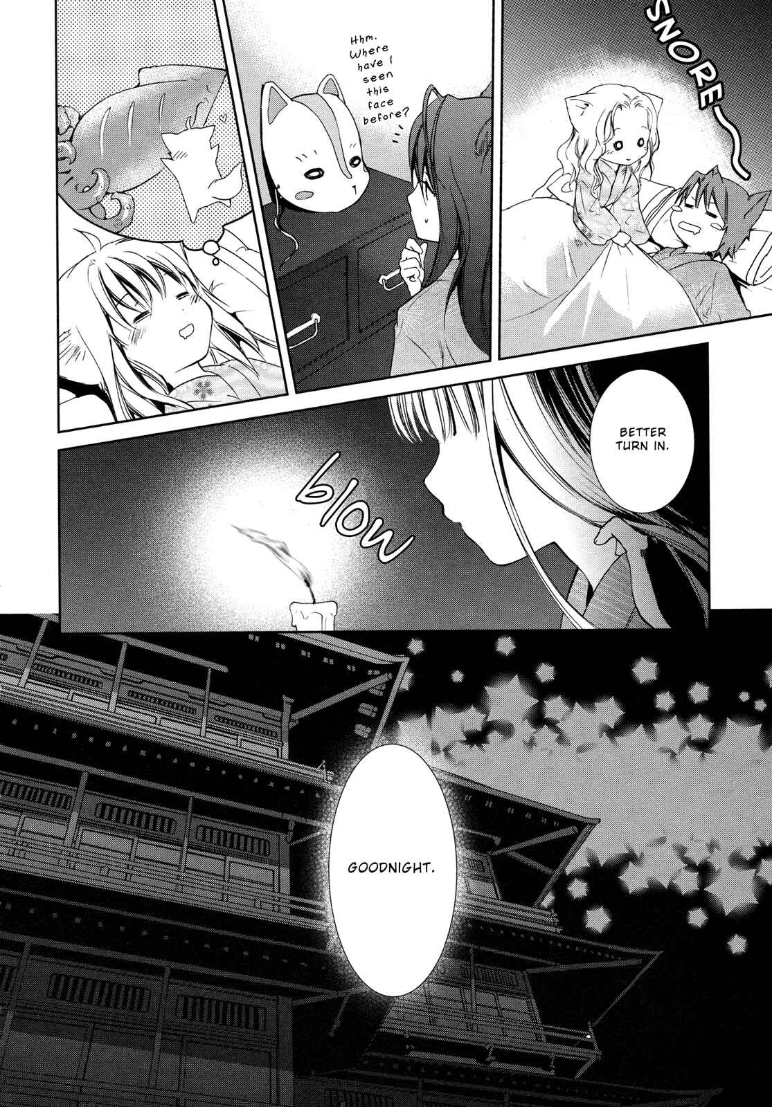 Page 27 Chapter 7 Konohanatei Kitan
