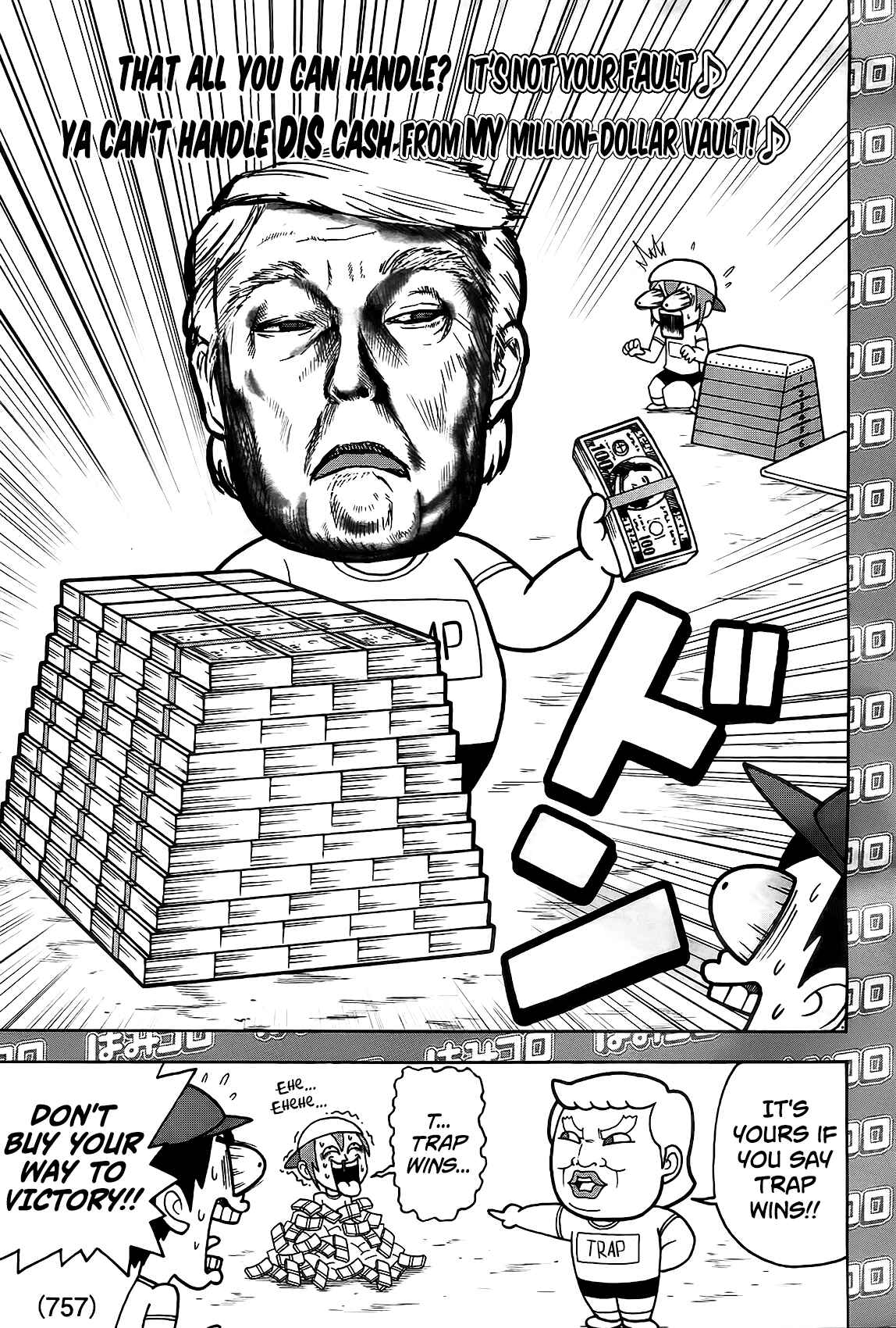 Page 5 Chapter 1 Yo! President Trap-Kun