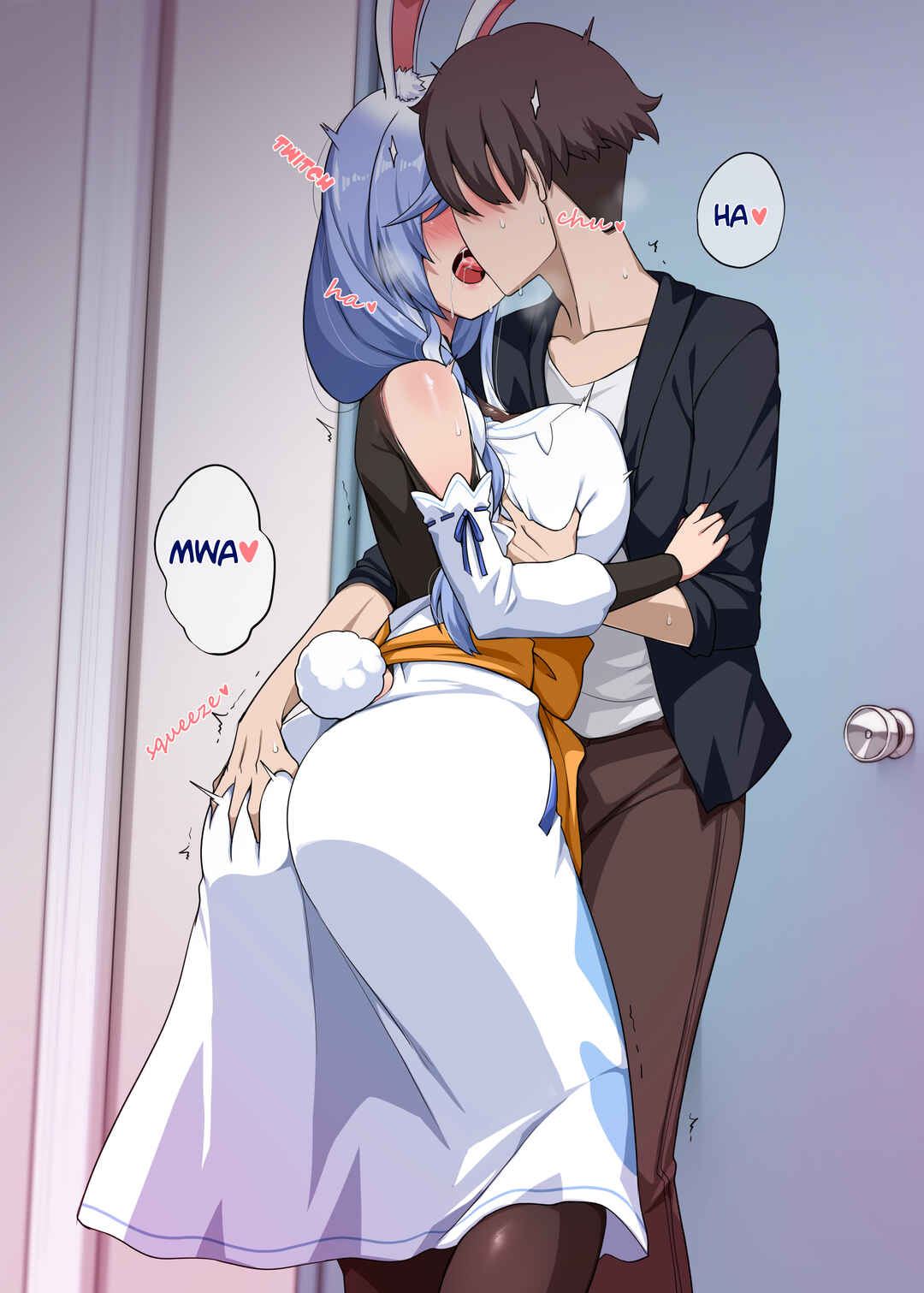 Page 4 Chapter Unknown_5de9 Hololive - Mommy no Otoshiana (Doujinshi)