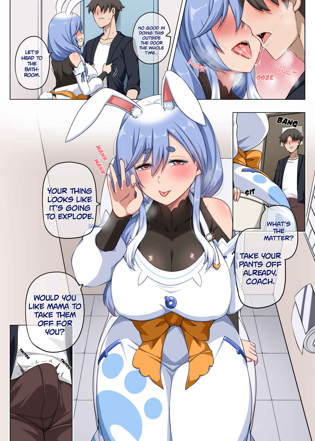 Page 5 Chapter Unknown_5de9 Hololive - Mommy no Otoshiana (Doujinshi)