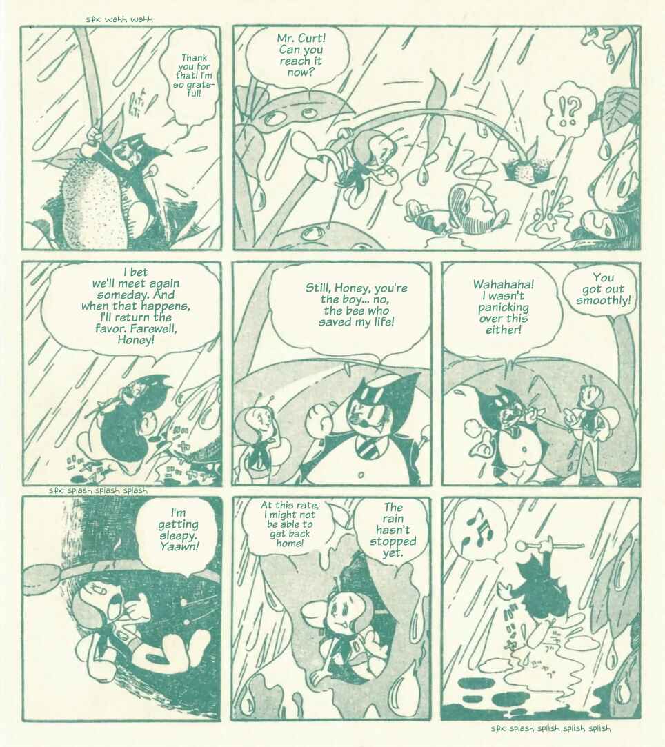 Page 10 Chapter Unknown_4da0 Honey Bees Adventure