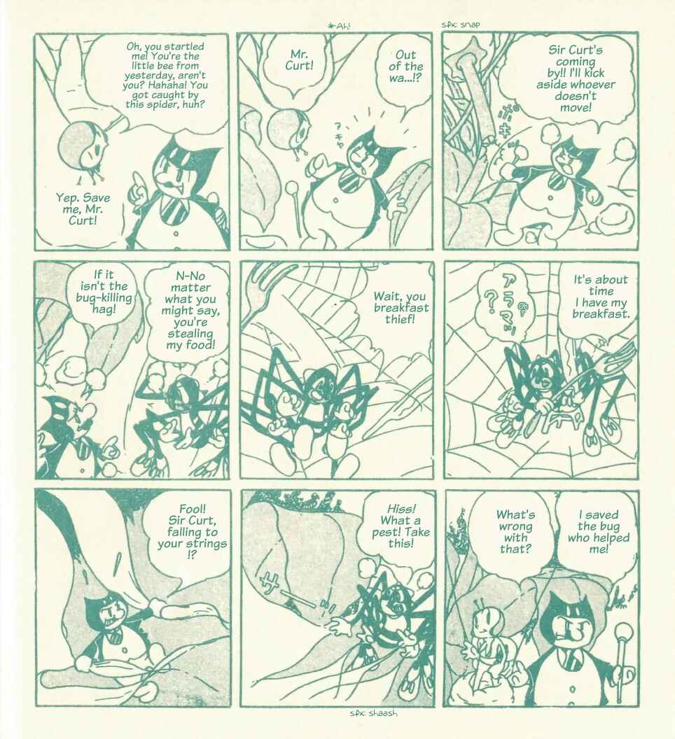 Page 14 Chapter Unknown_4da0 Honey Bees Adventure