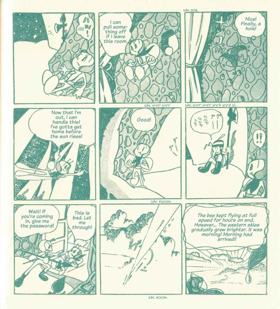 Page 18 Chapter Unknown_4da0 Honey Bees Adventure