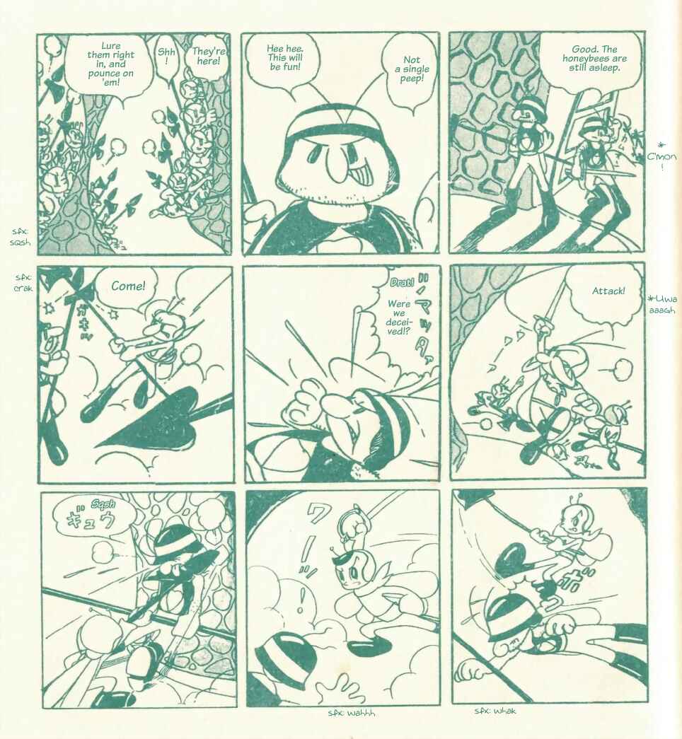 Page 21 Chapter Unknown_4da0 Honey Bees Adventure