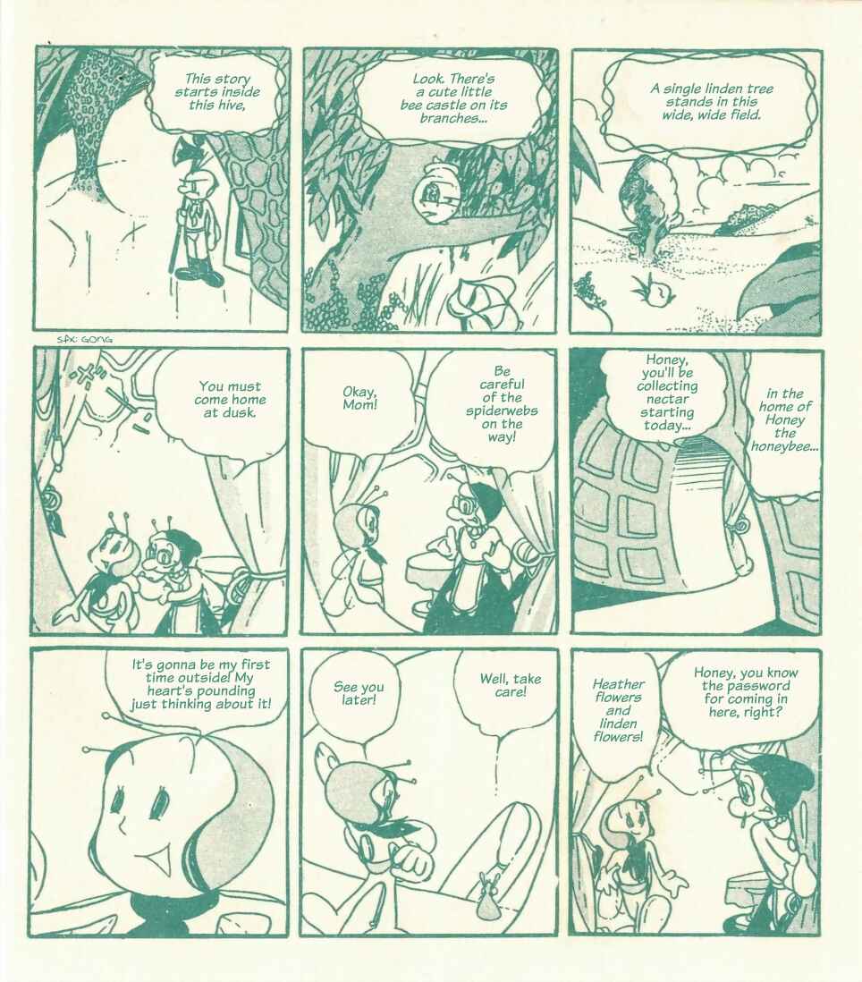 Page 4 Chapter Unknown_4da0 Honey Bees Adventure