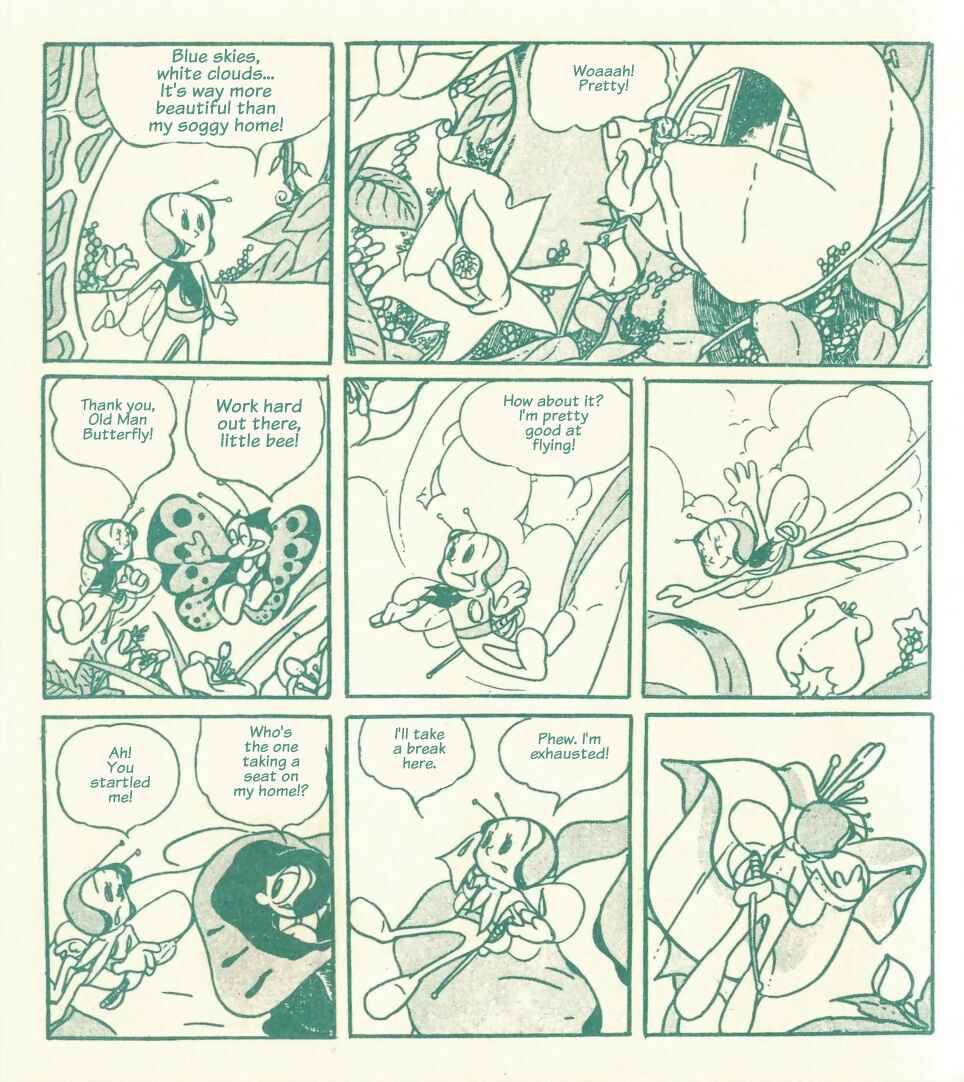 Page 5 Chapter Unknown_4da0 Honey Bees Adventure
