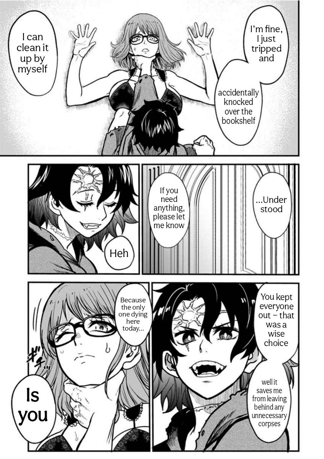 Page 3 Chapter 9 Cheat Eater Isekai Shoukan Kotogotoku Horobubeshi