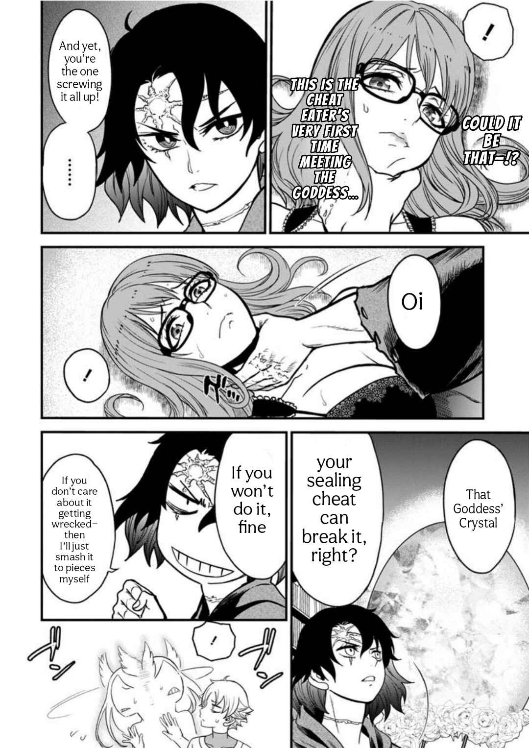 Page 8 Chapter 9 Cheat Eater Isekai Shoukan Kotogotoku Horobubeshi