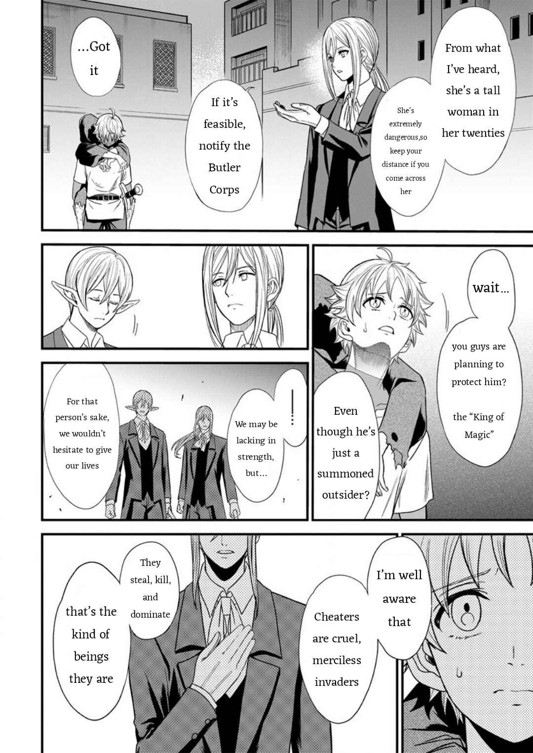 Page 12 Chapter 7 Cheat Eater Isekai Shoukan Kotogotoku Horobubeshi