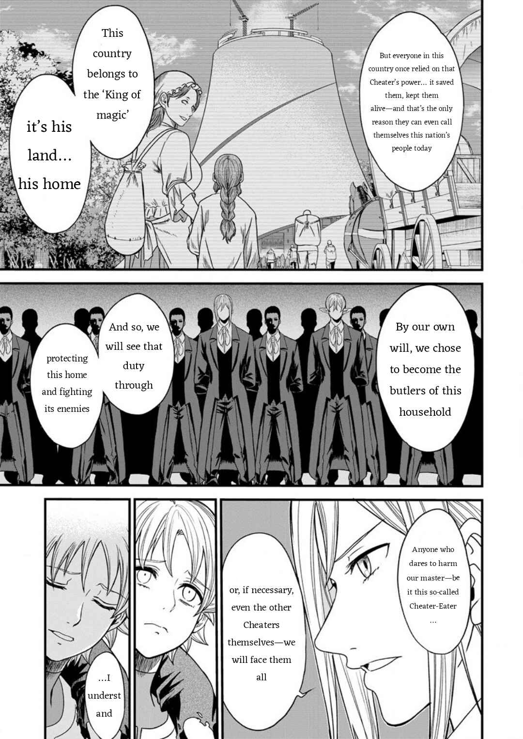 Page 13 Chapter 7 Cheat Eater Isekai Shoukan Kotogotoku Horobubeshi