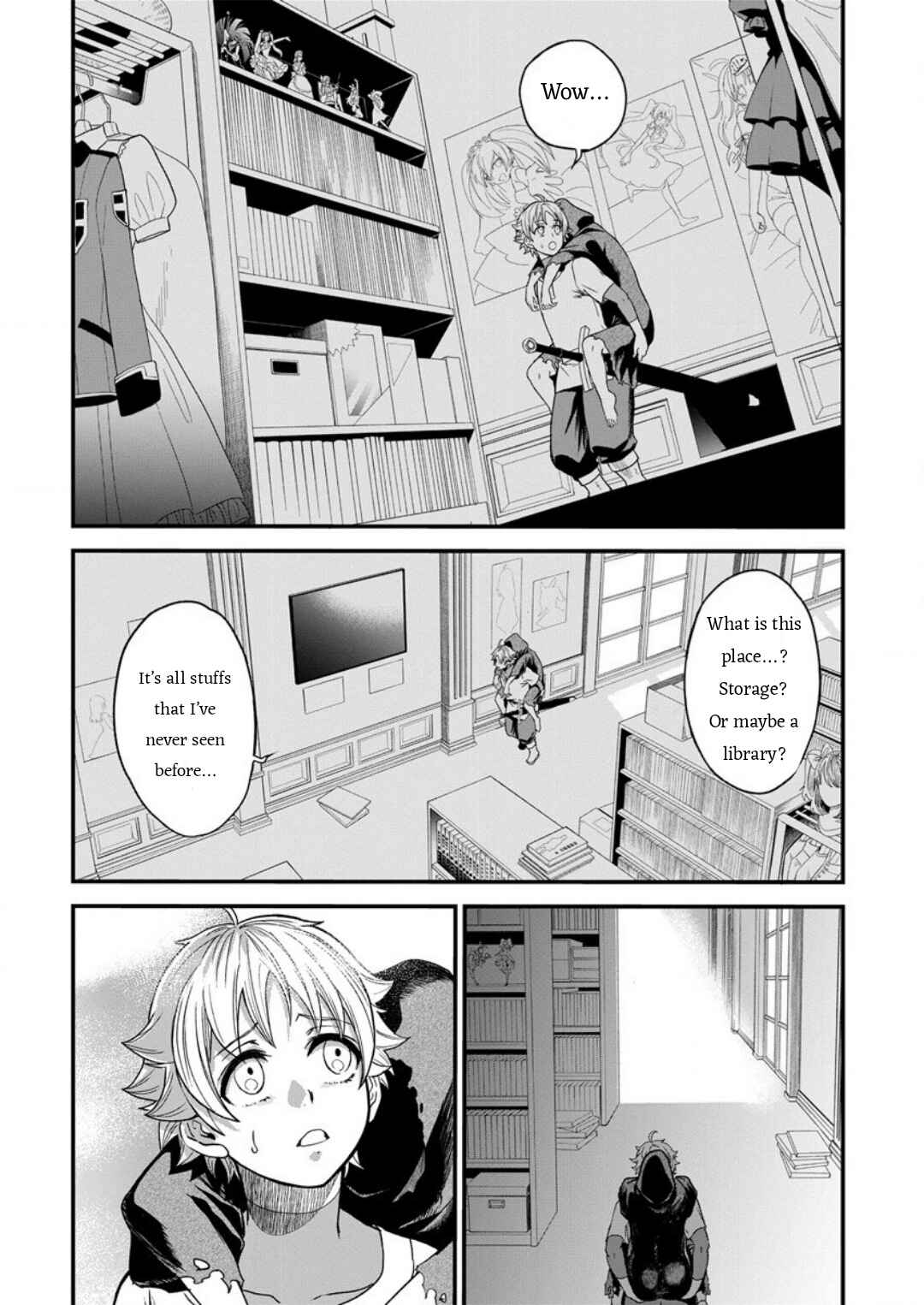 Page 18 Chapter 7 Cheat Eater Isekai Shoukan Kotogotoku Horobubeshi