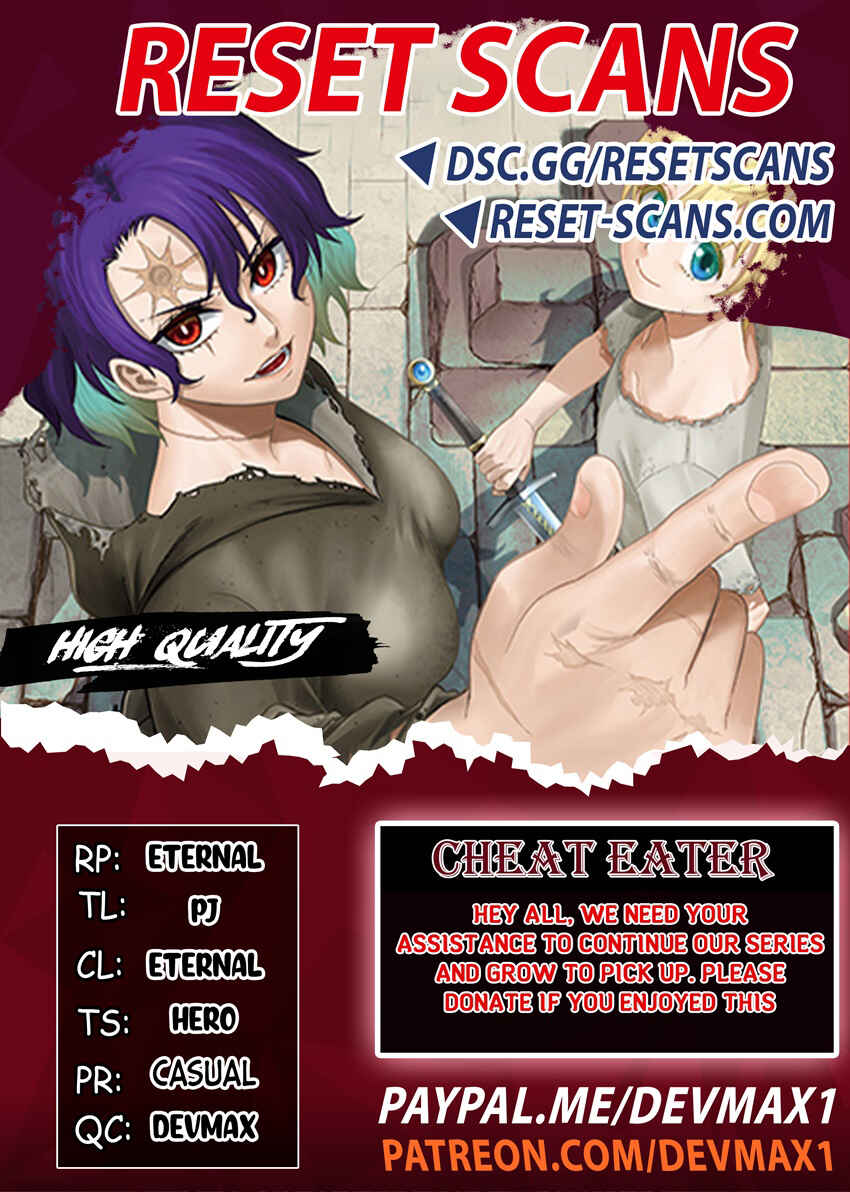 Page 1 Chapter 4 Cheat Eater Isekai Shoukan Kotogotoku Horobubeshi