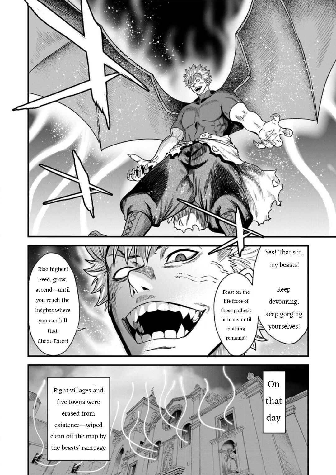 Page 4 Chapter 8 Cheat Eater Isekai Shoukan Kotogotoku Horobubeshi