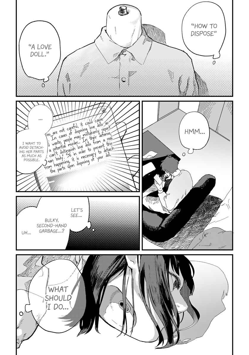 Page 4 Chapter 4 Kanojo wa Rabudooru ni Niteiru