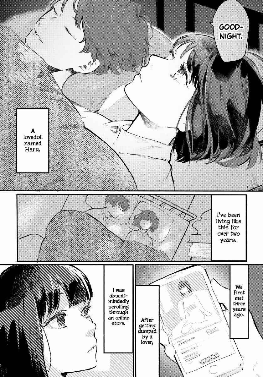 Page 4 Chapter 1 Kanojo wa Rabudooru ni Niteiru