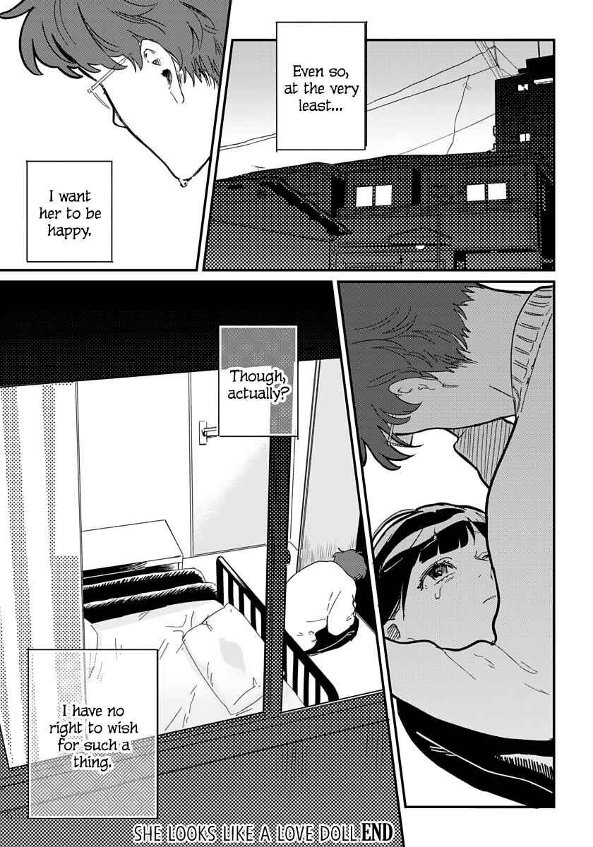 Page 25 Chapter 6 Kanojo wa Rabudooru ni Niteiru
