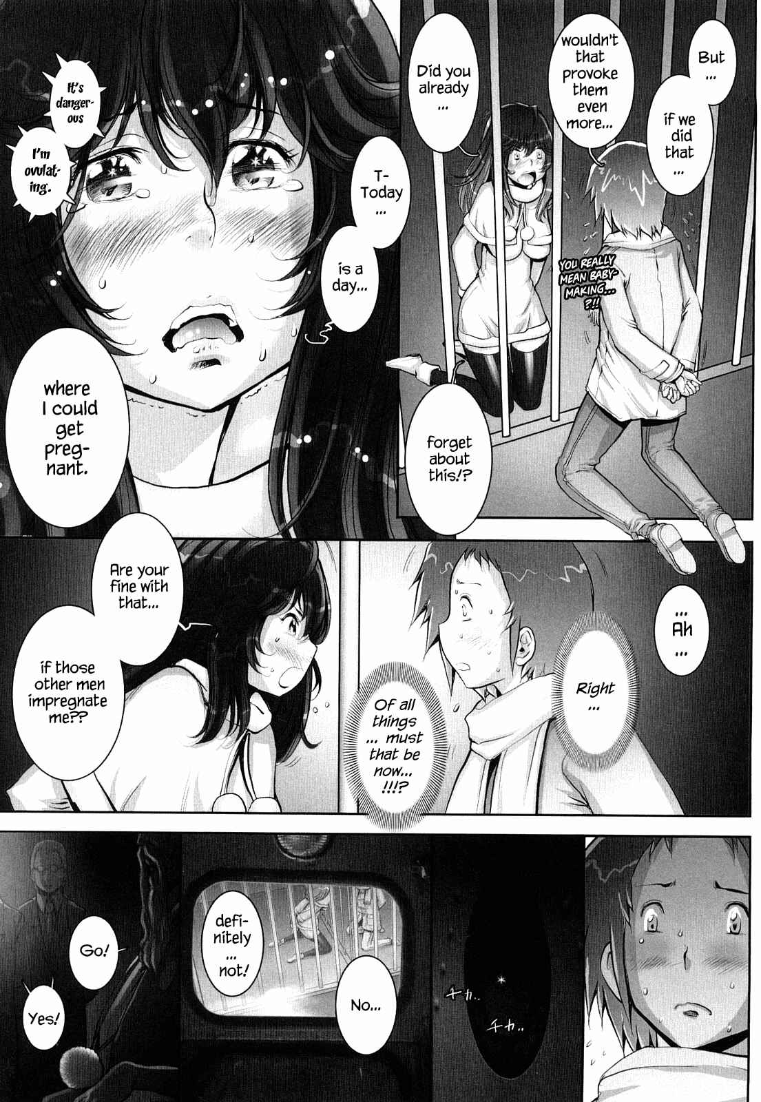Page 13 Chapter 7 Love Maneuvering