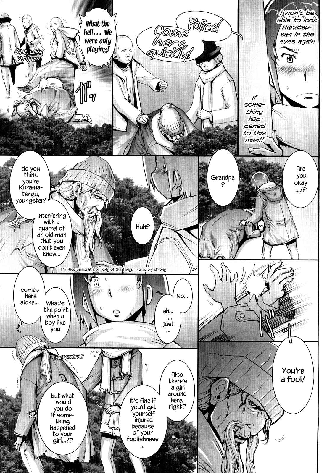 Page 11 Chapter 6 Love Maneuvering