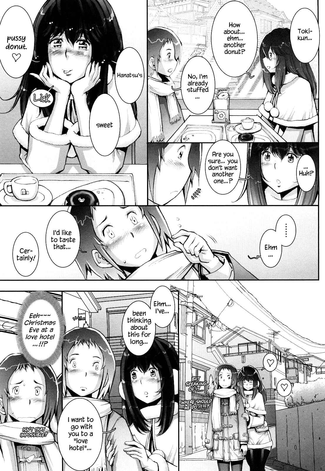 Page 13 Chapter 6 Love Maneuvering