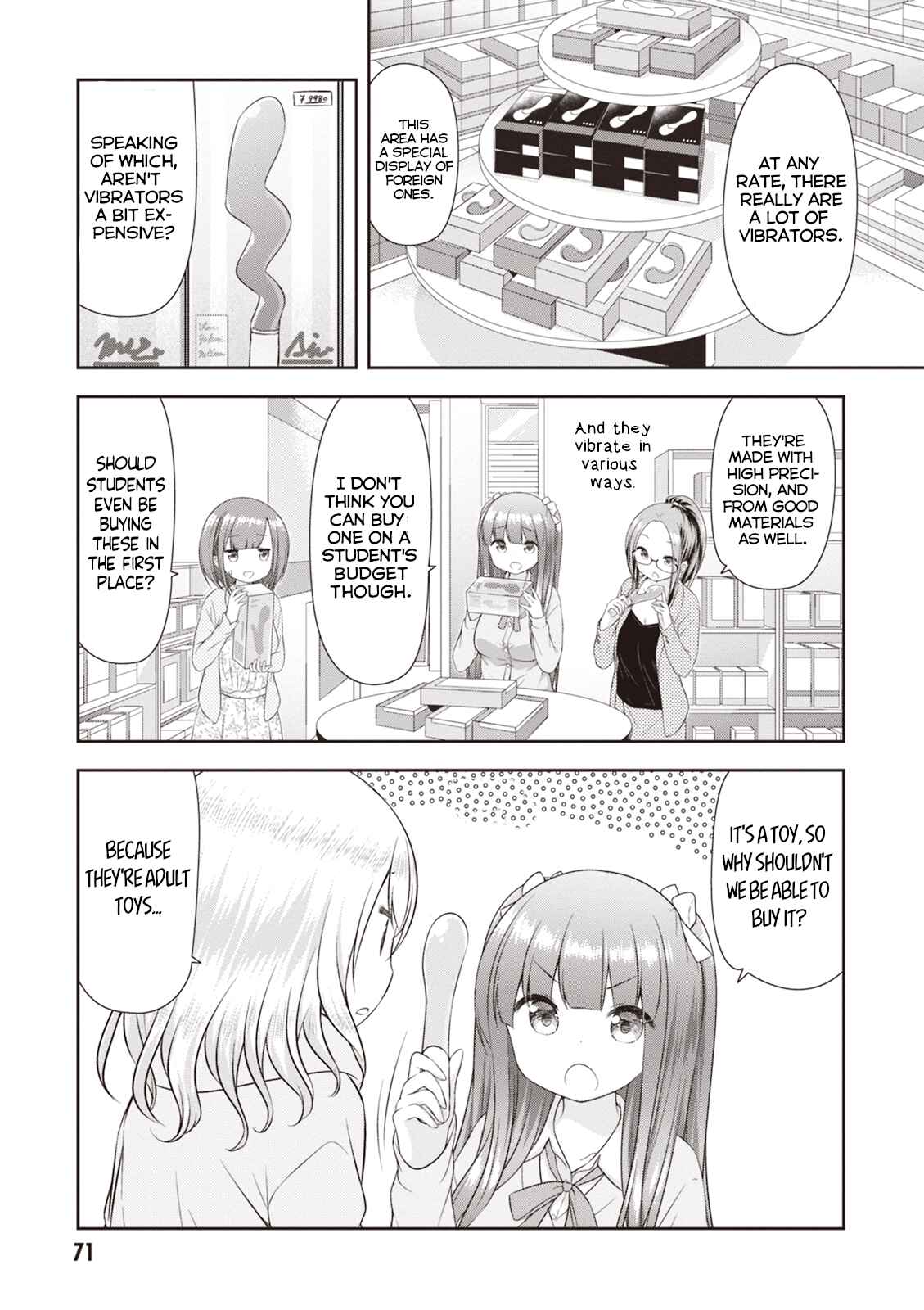 Page 15 Chapter 4 Adult Toys!