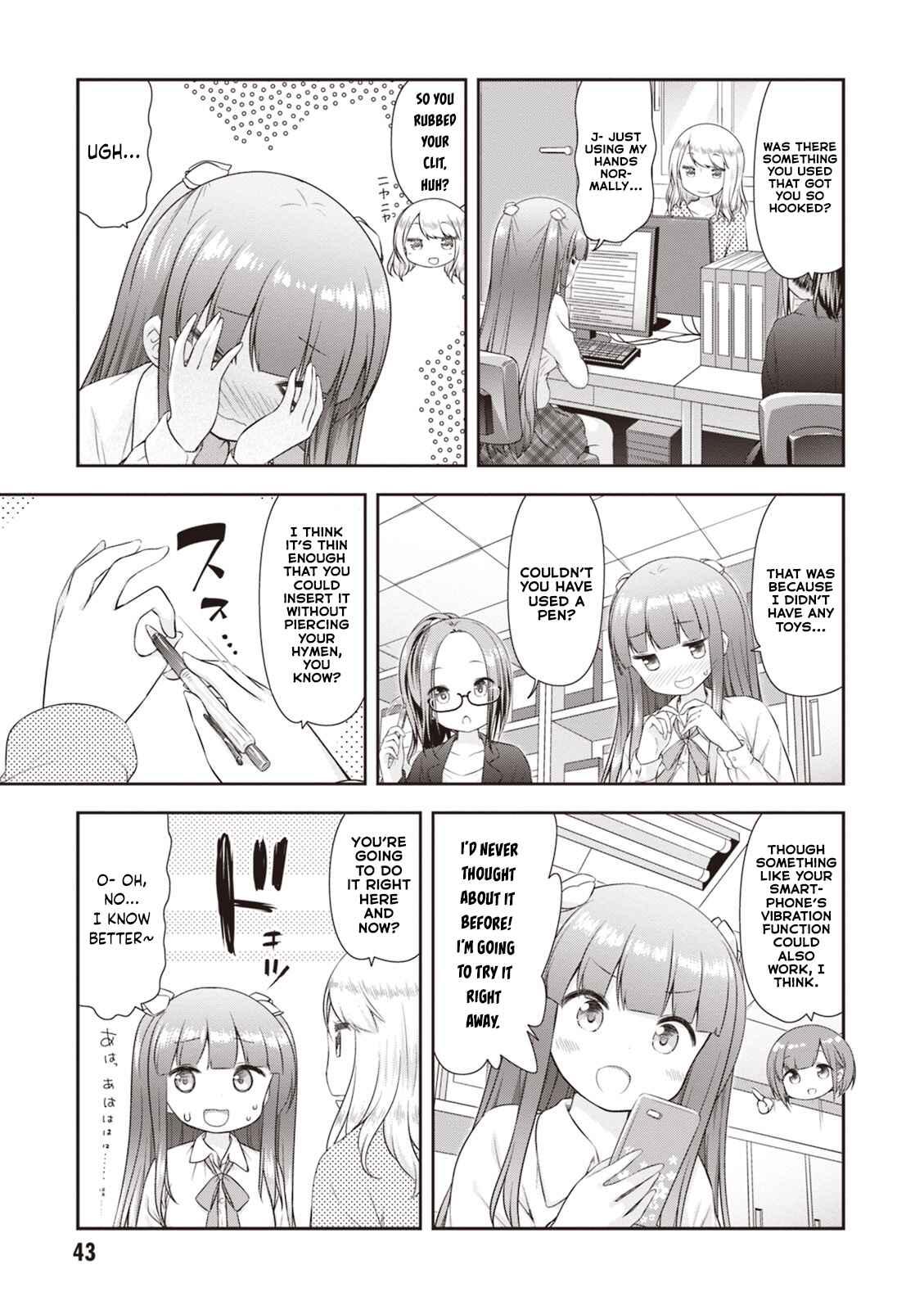 Page 5 Chapter 3 Adult Toys!