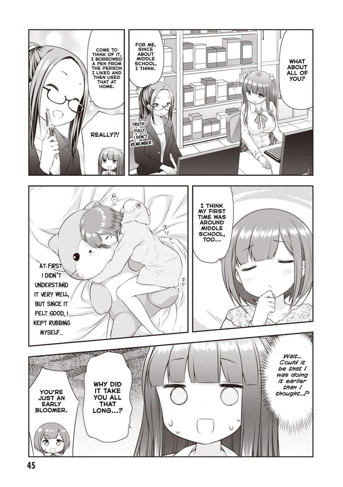 Page 7 Chapter 3 Adult Toys!