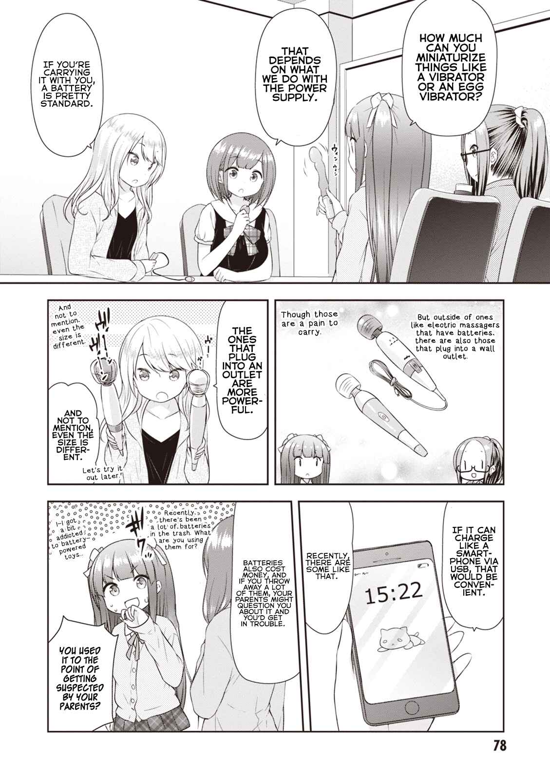 Page 4 Chapter 5 Adult Toys!