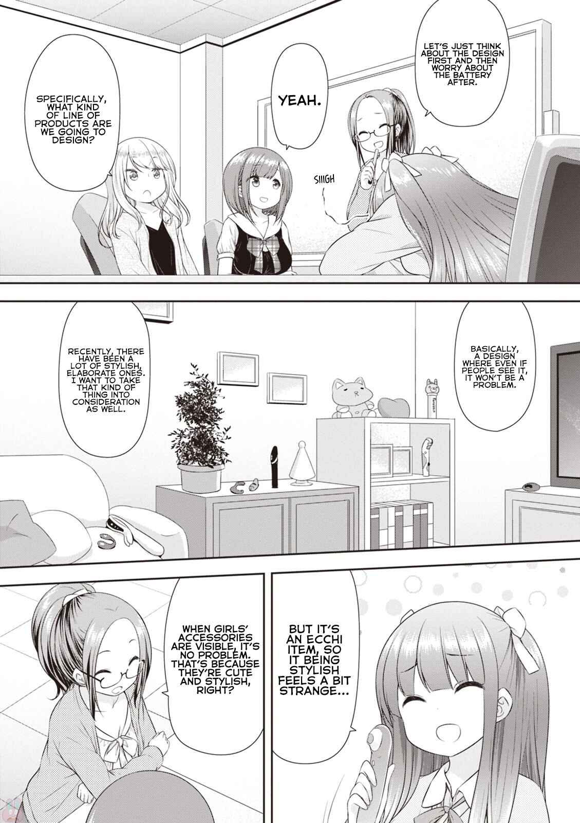 Page 6 Chapter 5 Adult Toys!