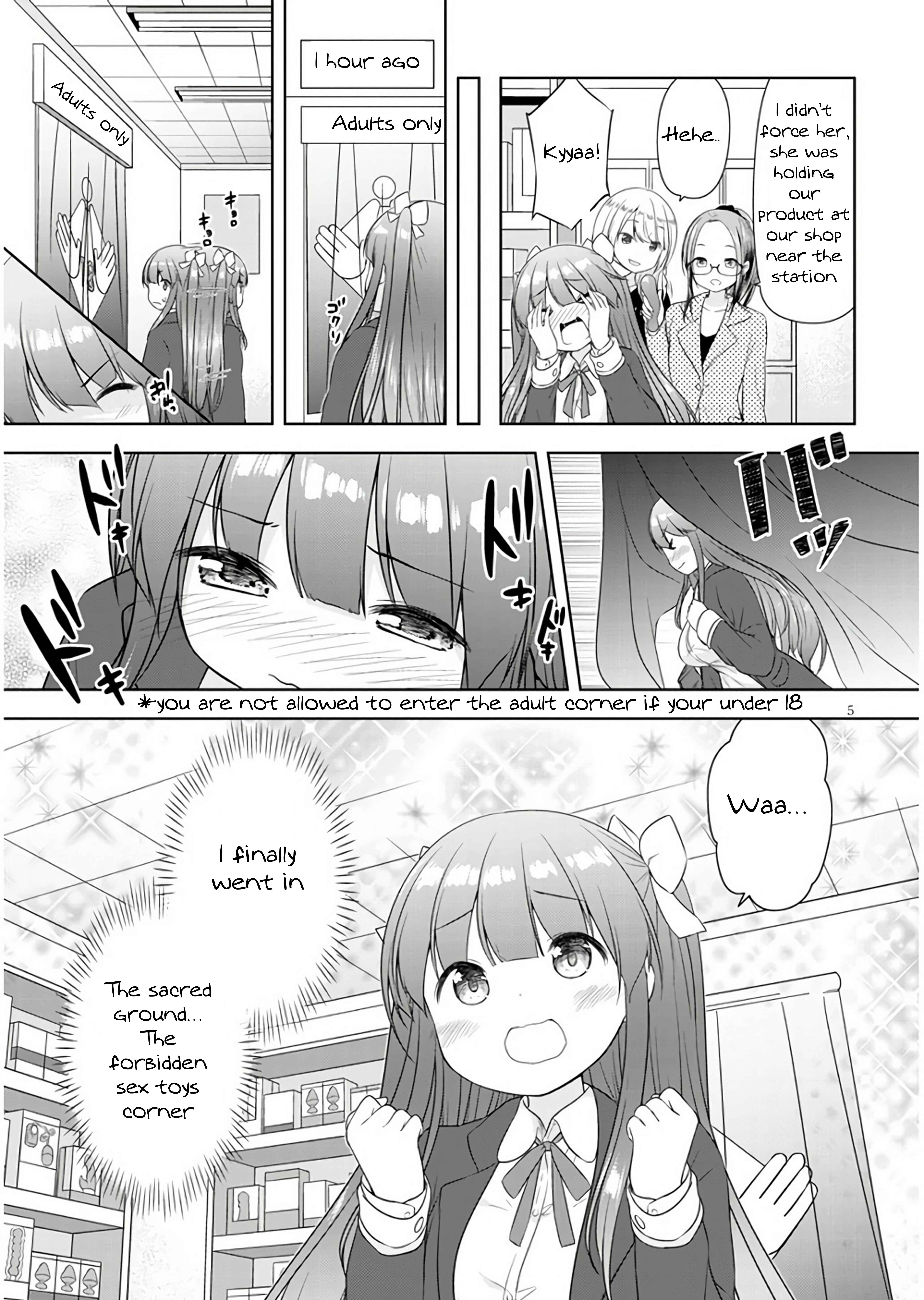Page 5 Chapter 1 Adult Toys!