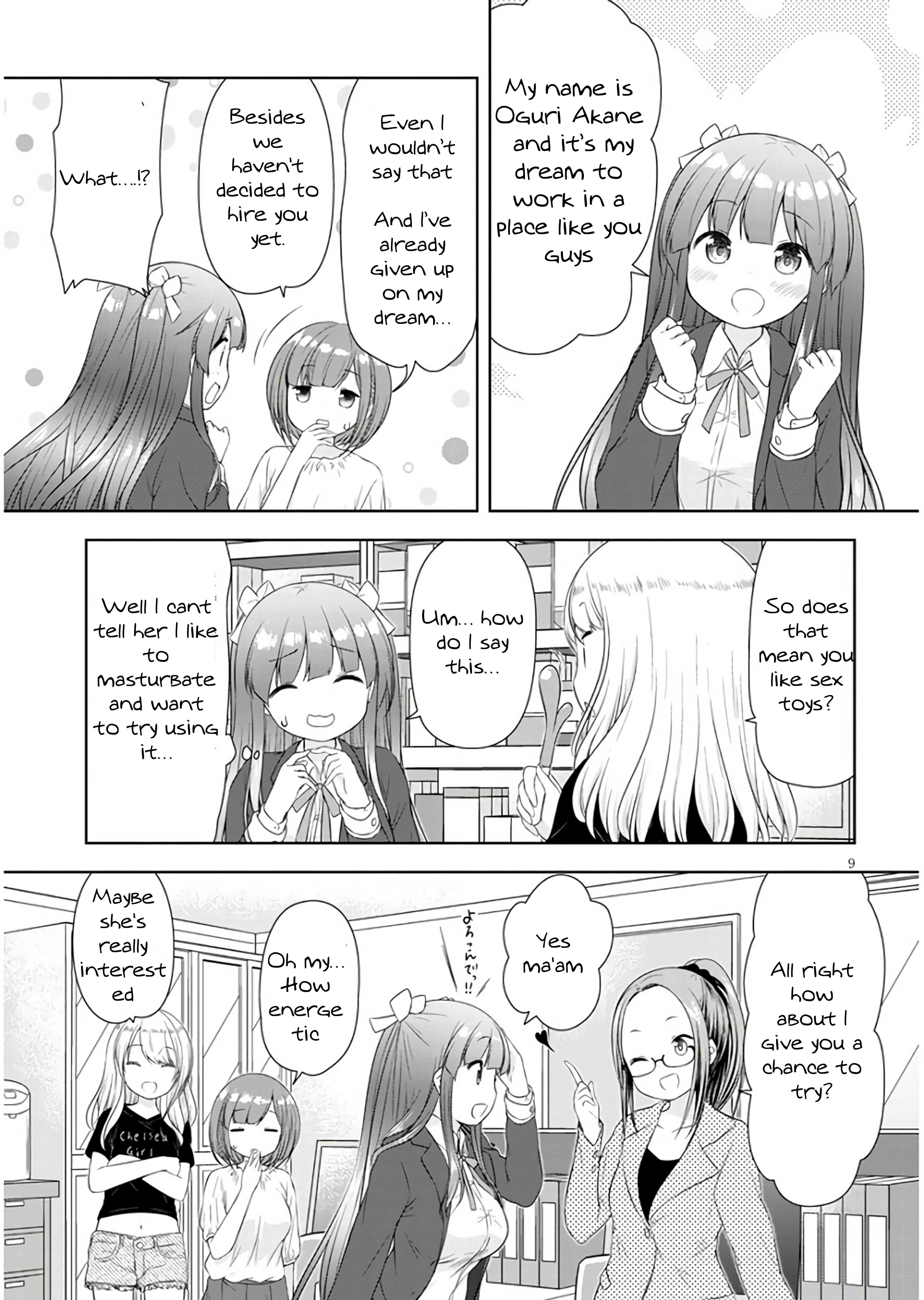 Page 9 Chapter 1 Adult Toys!