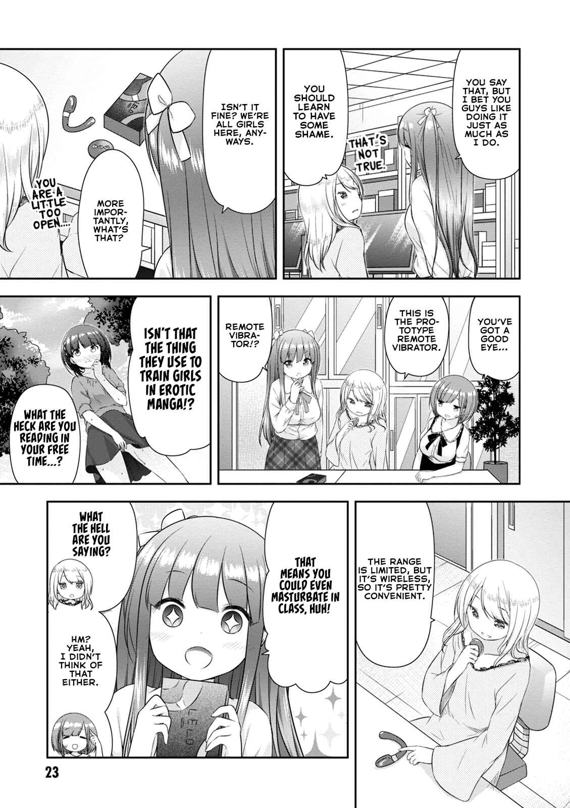 Page 3 Chapter 2 Adult Toys!