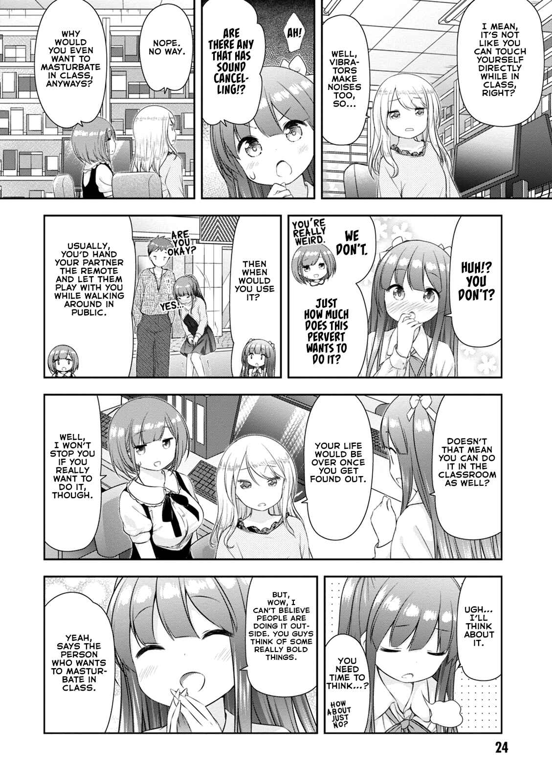 Page 4 Chapter 2 Adult Toys!