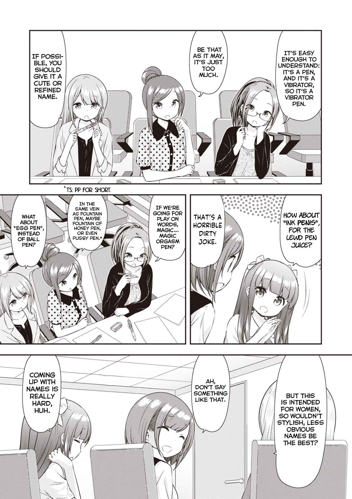 Page 3 Chapter 8 Adult Toys!