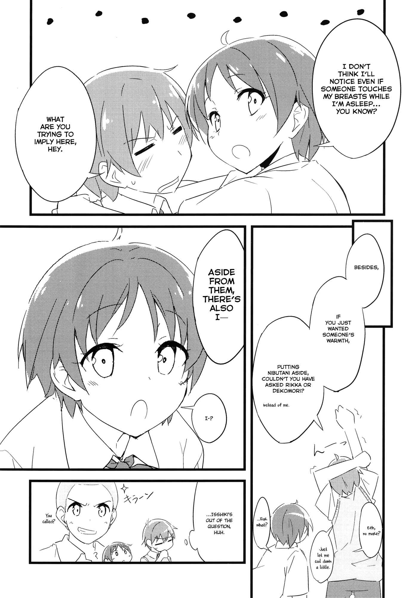 Page 14 Chapter Unknown_eebc Chuunibyou demo Koi ga Shitai! - Kumin-senpai to Ohirune Shitai! (Doujinshi)