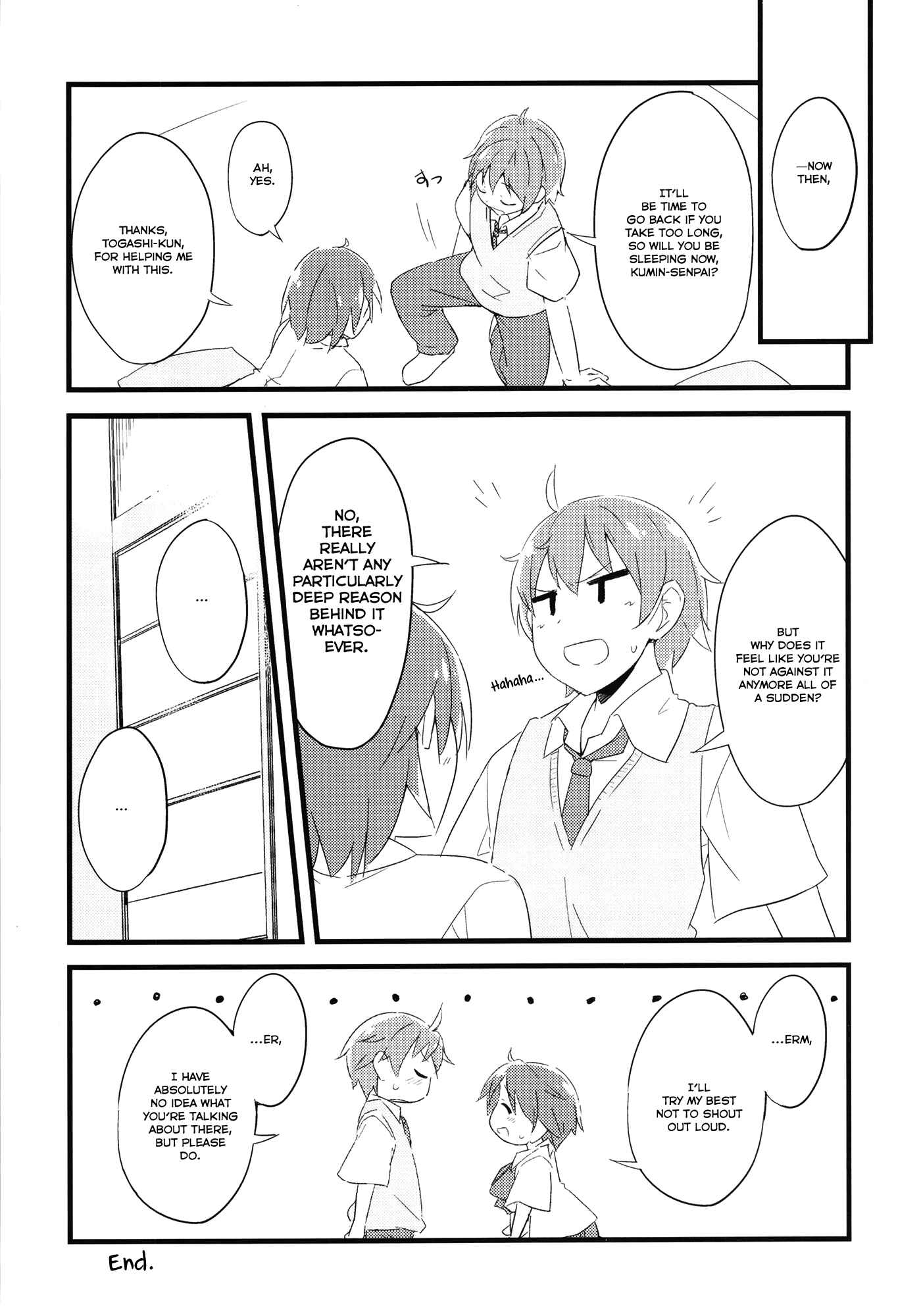 Page 16 Chapter Unknown_eebc Chuunibyou demo Koi ga Shitai! - Kumin-senpai to Ohirune Shitai! (Doujinshi)