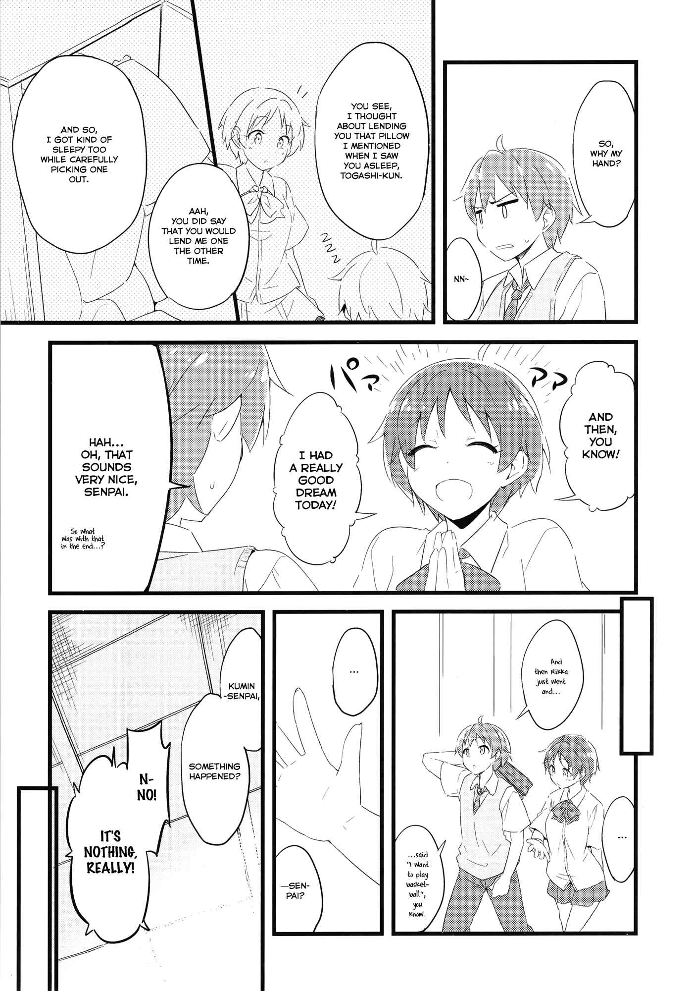Page 6 Chapter Unknown_eebc Chuunibyou demo Koi ga Shitai! - Kumin-senpai to Ohirune Shitai! (Doujinshi)