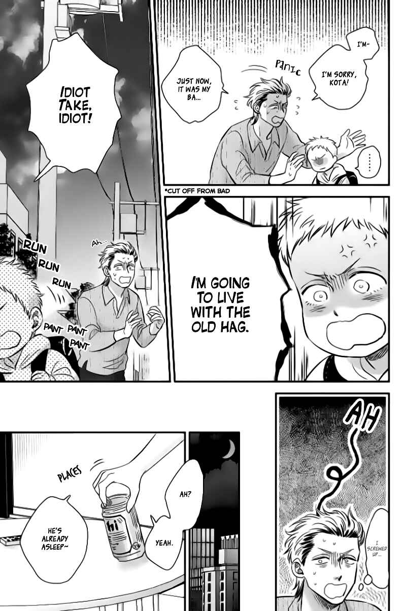 Page 18 Chapter 5 Take to Kota to Aoto