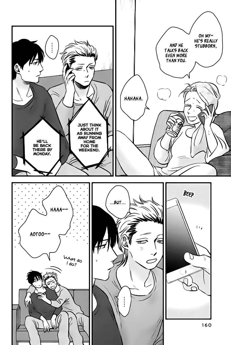 Page 19 Chapter 5 Take to Kota to Aoto