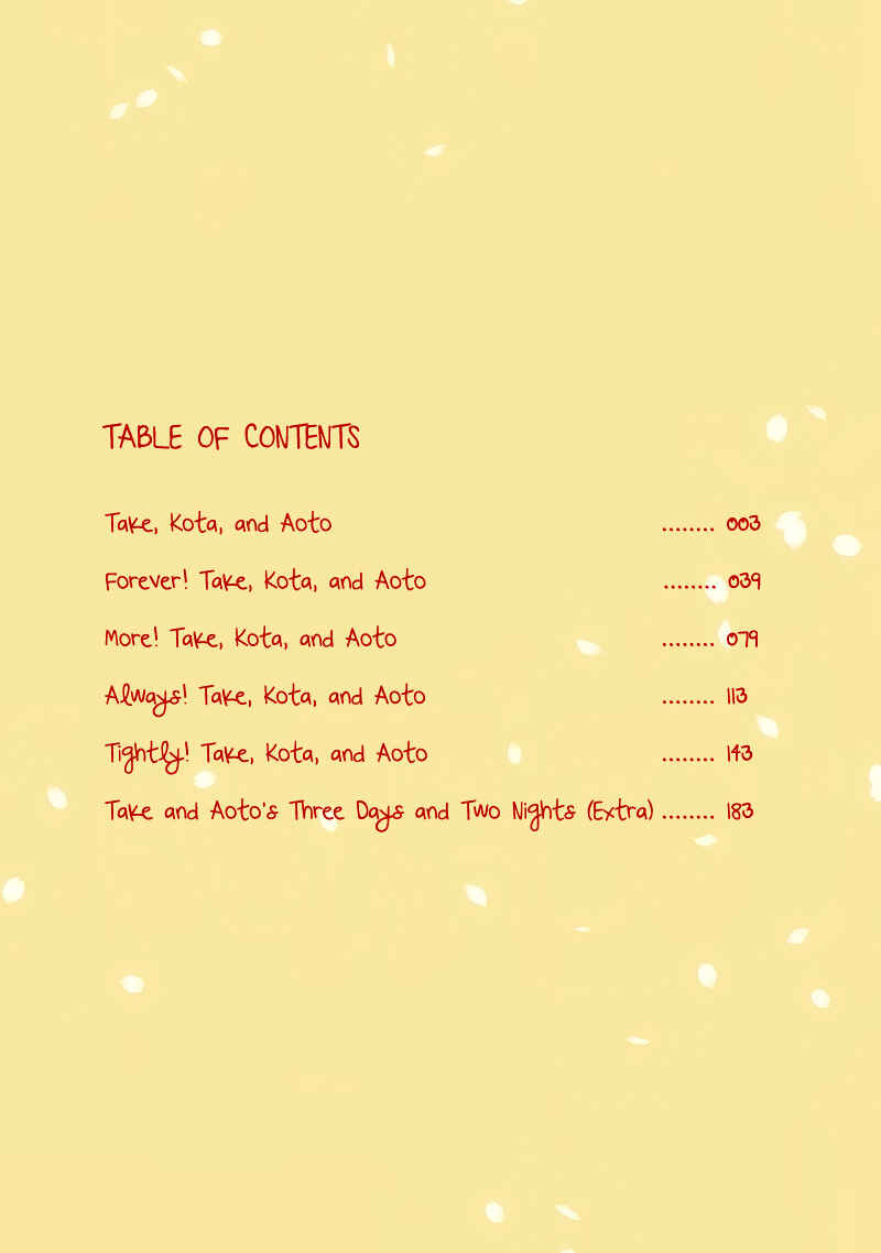 Page 5 Chapter 1 Take to Kota to Aoto