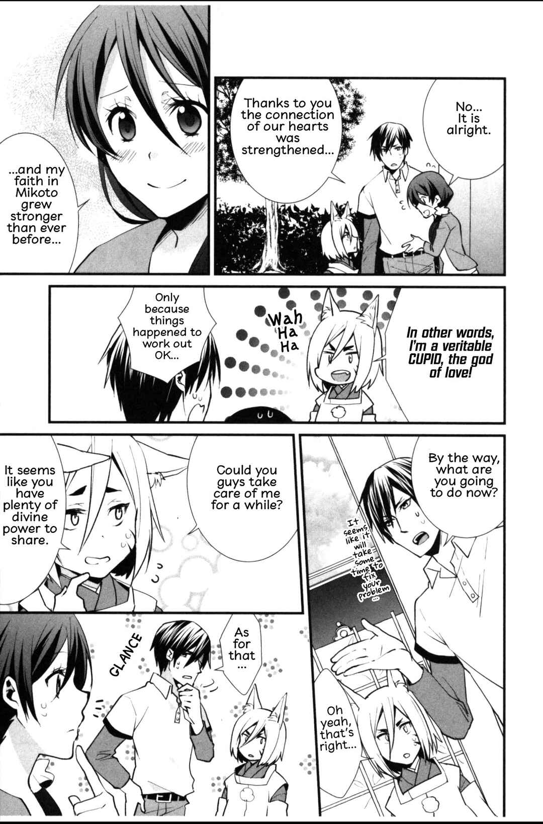 Page 21 Chapter 7 Seiryaku Kekkon Zentei!? Mitsuai no Gishiki