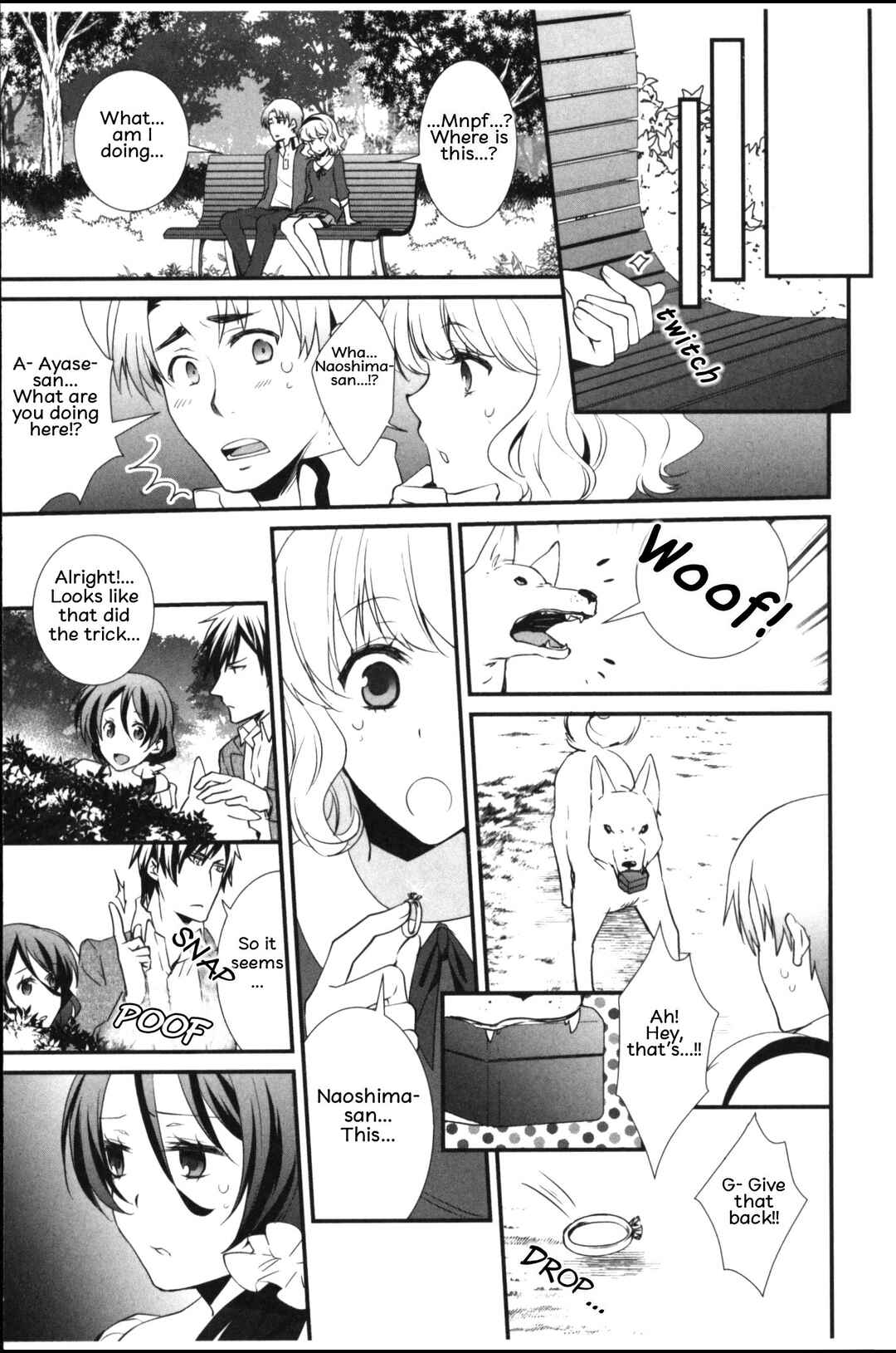 Page 21 Chapter 3 Seiryaku Kekkon Zentei!? Mitsuai no Gishiki