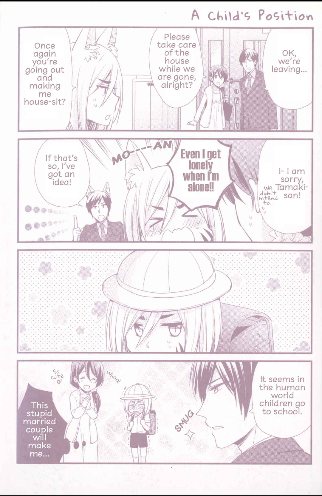Page 11 Chapter 7.5 Seiryaku Kekkon Zentei!? Mitsuai no Gishiki