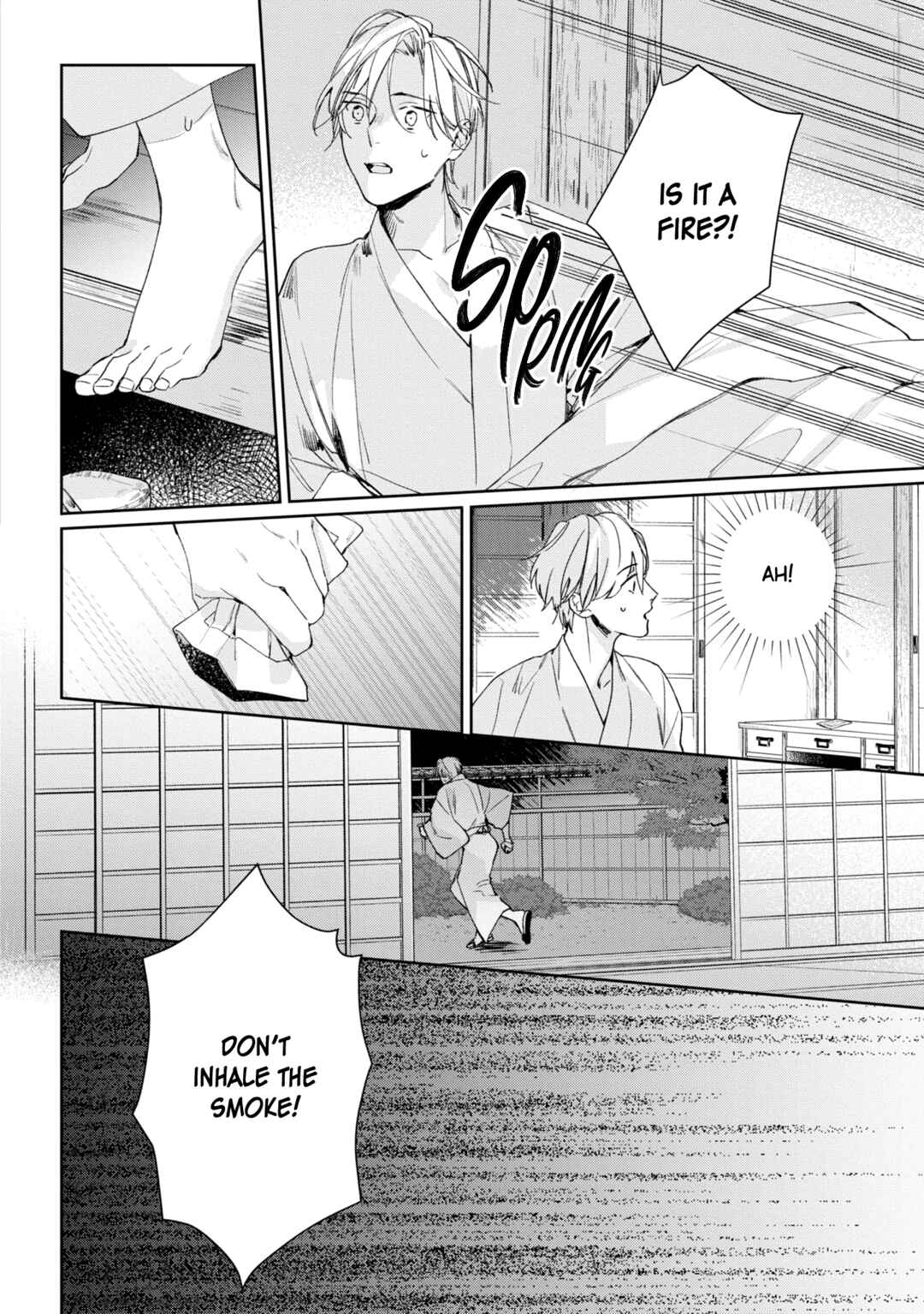 Page 14 Chapter 3 Mibu no Tsugai