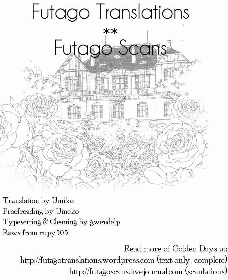 Page 28 Chapter 46 Golden Days