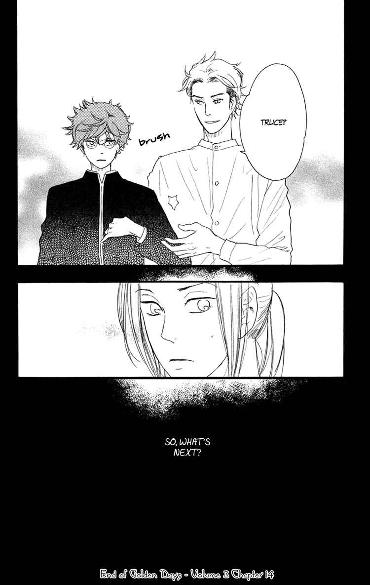 Page 32 Chapter 14 Golden Days