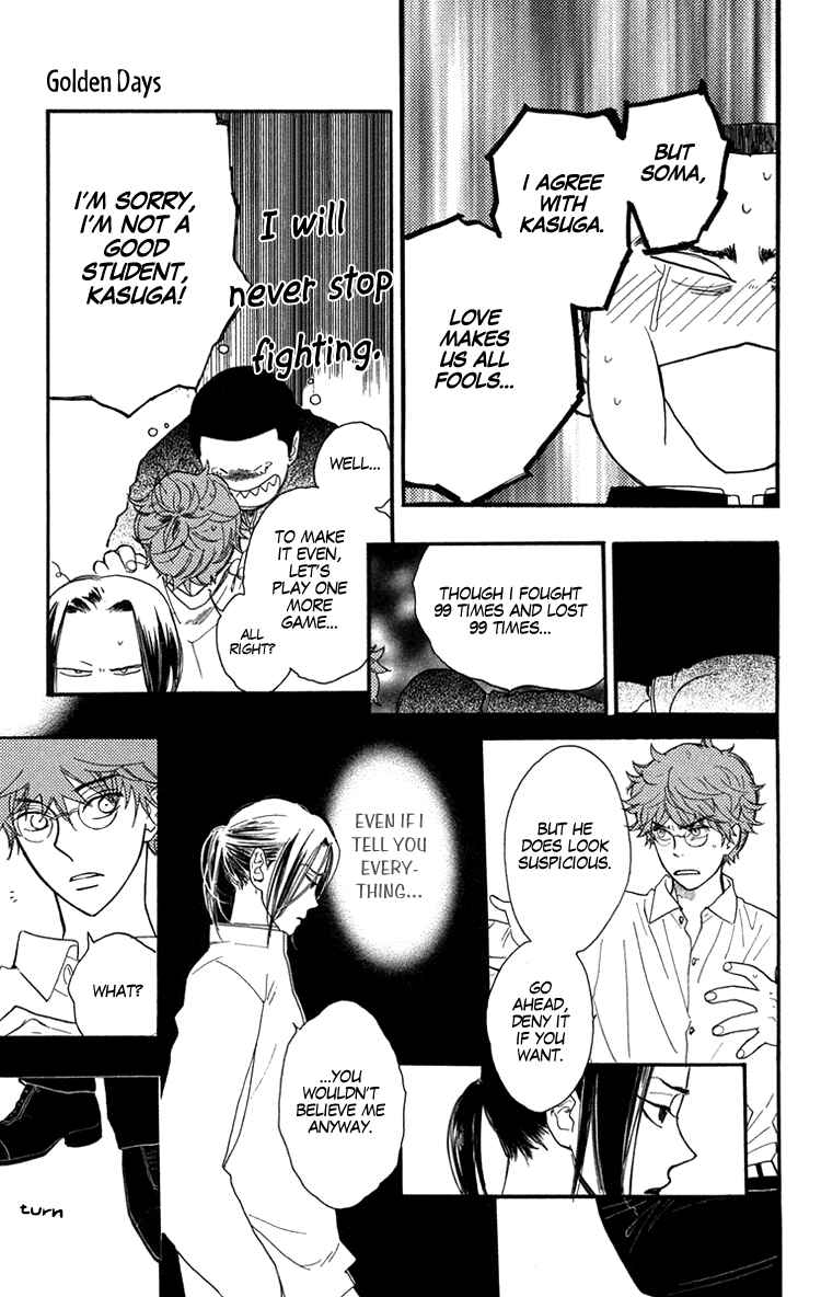 Page 9 Chapter 14 Golden Days