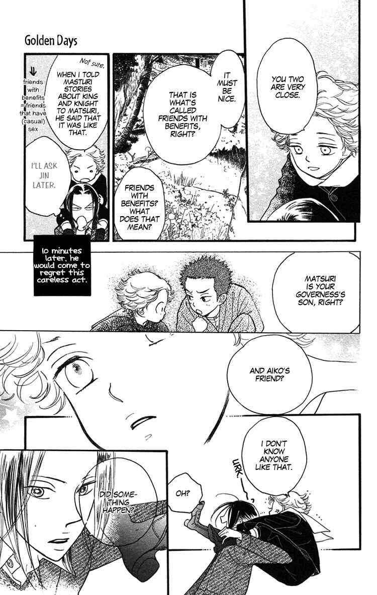 Page 4 Chapter 25 Golden Days
